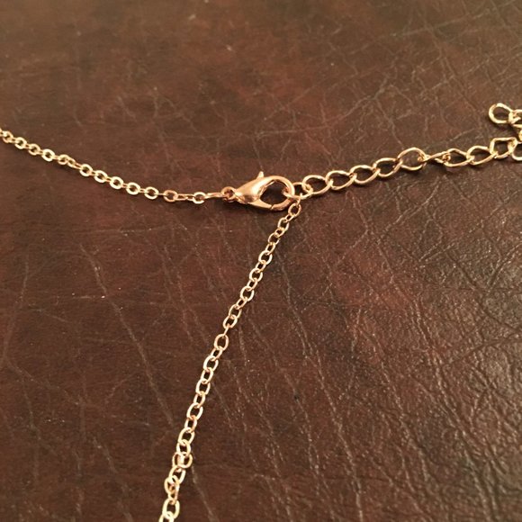 Adorable Rose Pendant Necklace, NWOT, Great Condition - Picture 7 of 8